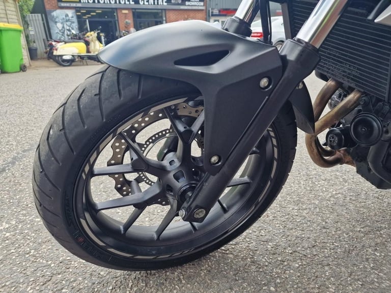 Honda CB500F 16reg 13523miles FSH 2 keys VGC