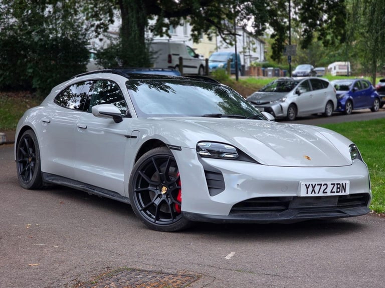 2022 Porsche Taycan Performance Plus 93.4kWh GTS Sport Turismo Auto 4WD 5dr (11k