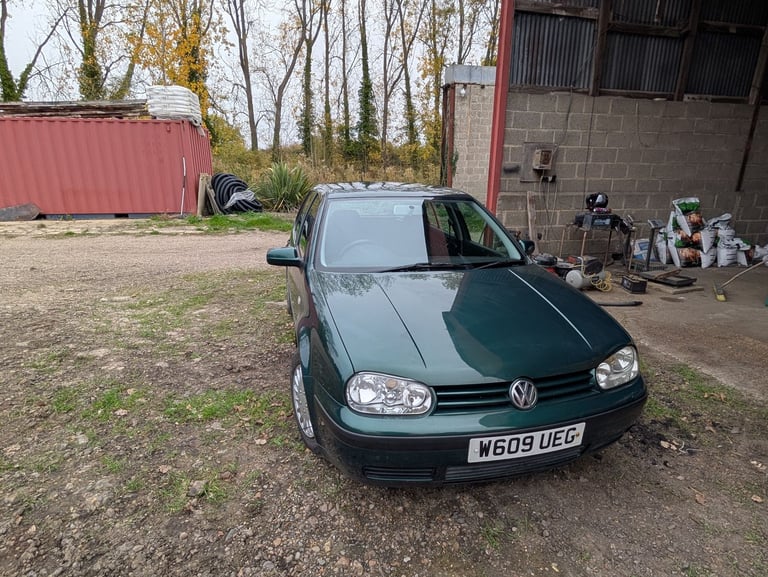 Volkswagen, GOLF, Hatchback, 2000, Manual, 1390 (cc), 5 doors