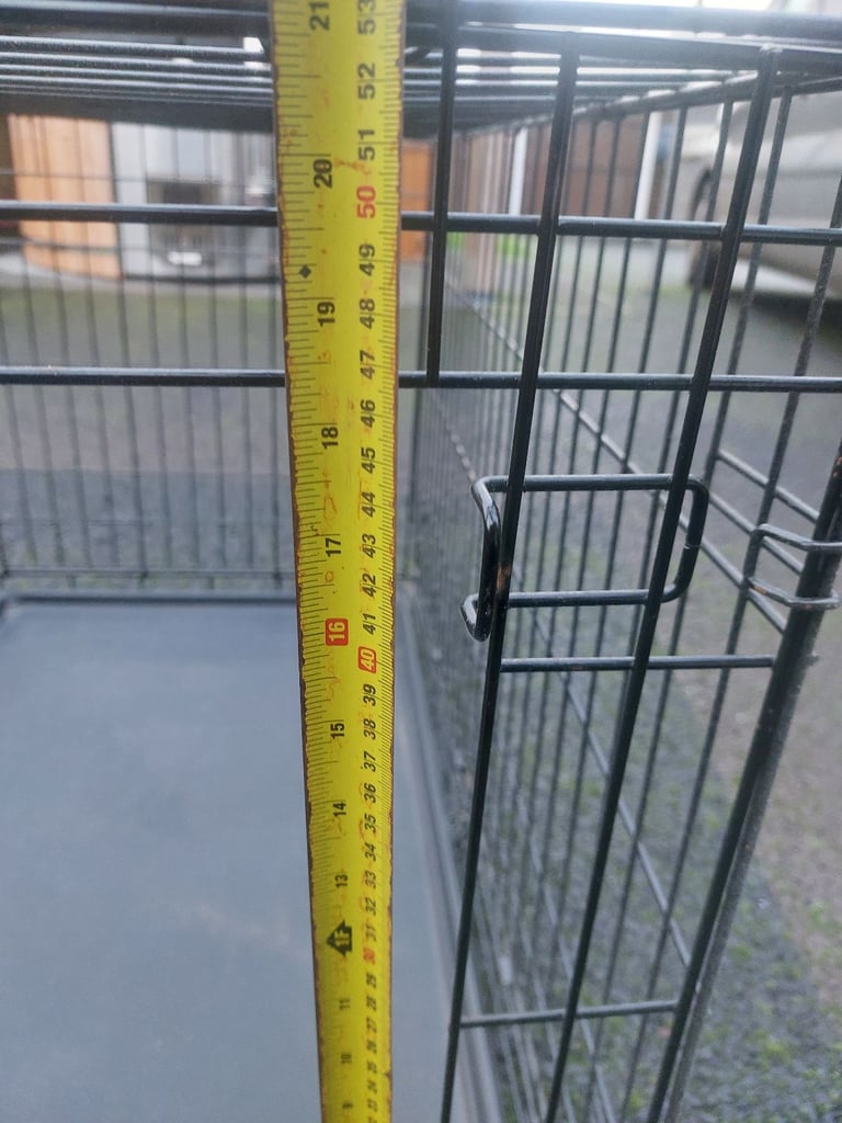 Medium dog crate/pen/run