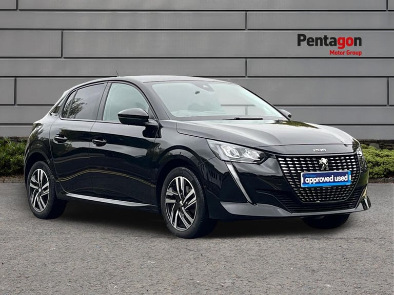 image for  Peugeot 208 1.2 Puretech Allure Premium  Plus Hatchback 5dr Petrol Manual Euro