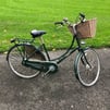 Barn find Pashley sovereign ladies step through bicycle