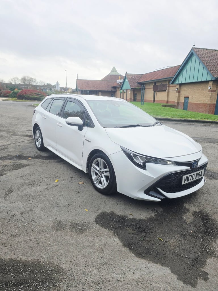 Toyota, COROLLA, Estate, 2021, Other, 1798 (cc), 5 doors