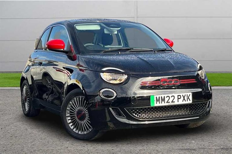 image for 2022 Fiat 500 70KW RED 24KWH 3DR AUTO Hatchback Electric Automatic