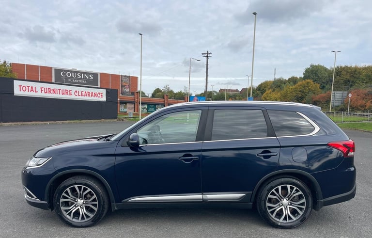2016 Mitsubishi Outlander 2.2 DI-D GX4 4WD Euro 6 (s/s) 5dr ESTATE Diesel Manual