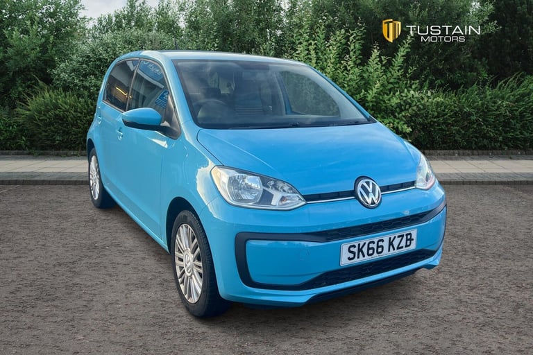  Volkswagen Up 5 Door 1.0 Move Up! Hatchback 5dr Petrol Manual Euro 6 60 Ps