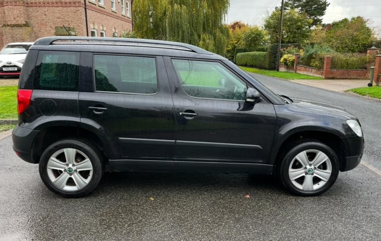 2012 SKODA YETI 1.2 TSi SE GENUINE 97,000 MILES RUNS/DRIVES GREAT JUST SERVICED!