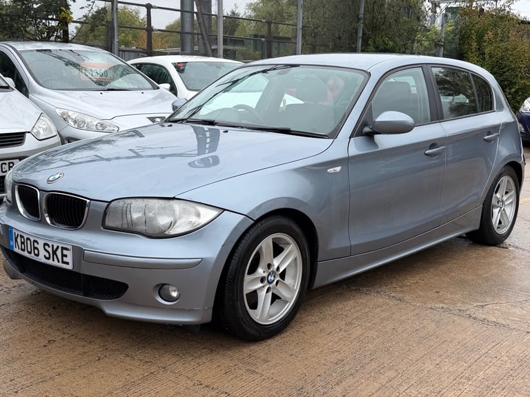 2006 BMW 1 Series 118d Sport 5dr HATCHBACK Diesel Manual