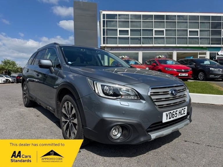 2015 65 SUBARU OUTBACK 2.0D SE PREMIUM ESTATE 5DR DIESEL LINEARTRONIC 4WD EURO 6