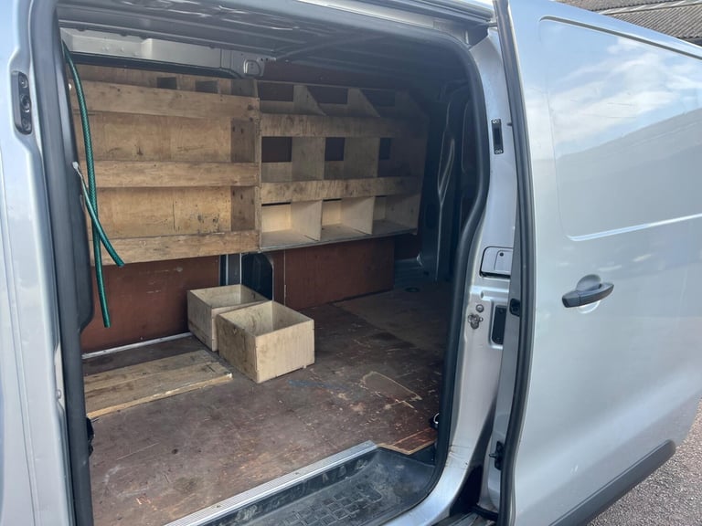 2019 Toyota ProAce 2.0D Icon Long Panel Van LWB Euro 6 (s/s) 6dr PANEL VAN Diesel Manual