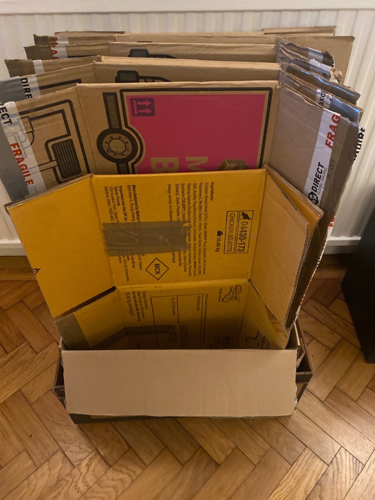 image for Free Boxes