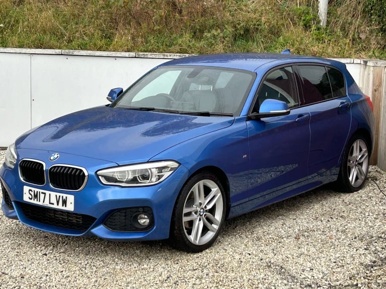 2017 BMW 1 Series 118d M Sport 5dr [Nav] HATCHBACK Diesel Manual