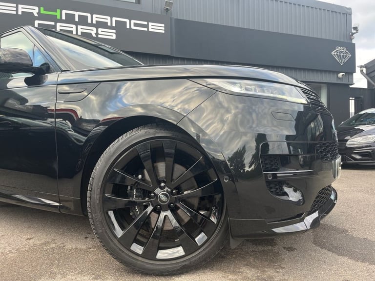 2023 J LAND ROVER RANGE ROVER SPORT 3.0 P400 MHEV DYNAMIC SE SUV 5DR PETROL AUTO