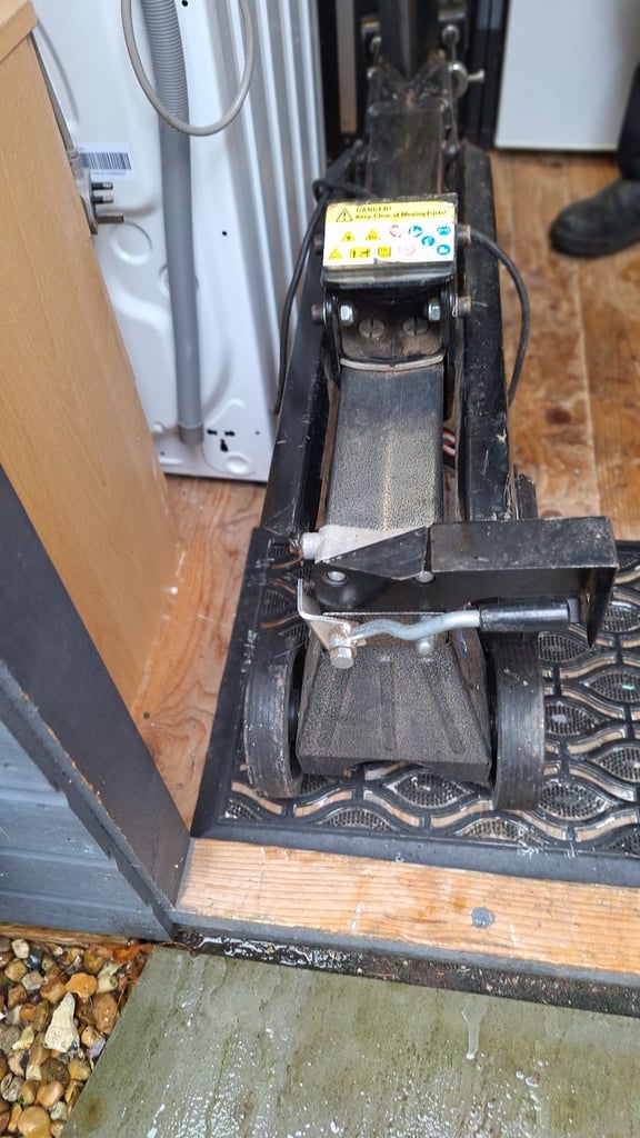 Log Splitter 6 ton Electric Handy 