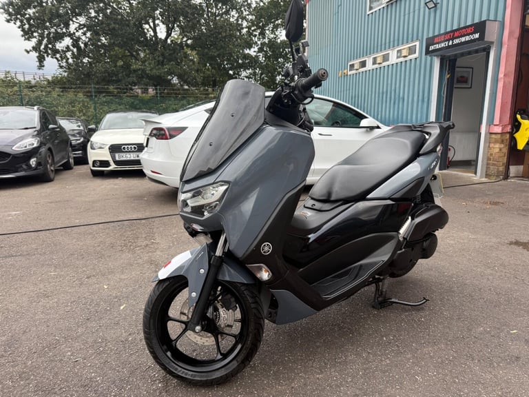 image for 2023 Yamaha NMAX 125 125 ABS CVT V-Belt Euro 5 Petrol Automatic