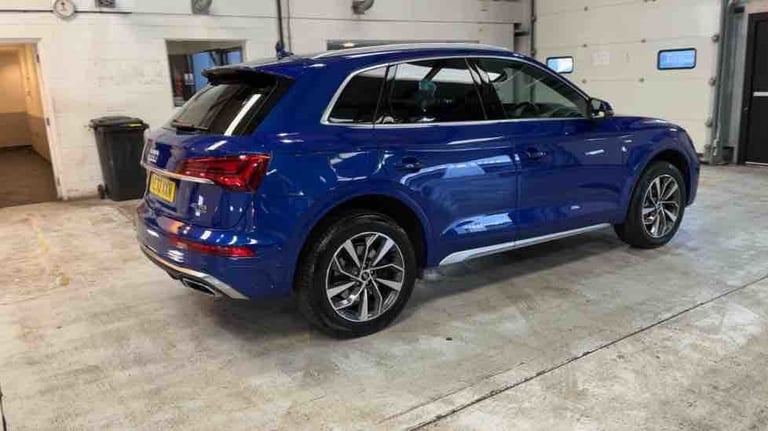 2022 Audi Q5 2.0 TDI 40 S line SUV 5dr Diesel S Tronic quattro Euro 6 (s/s) (204 ps) SUV Diesel A...