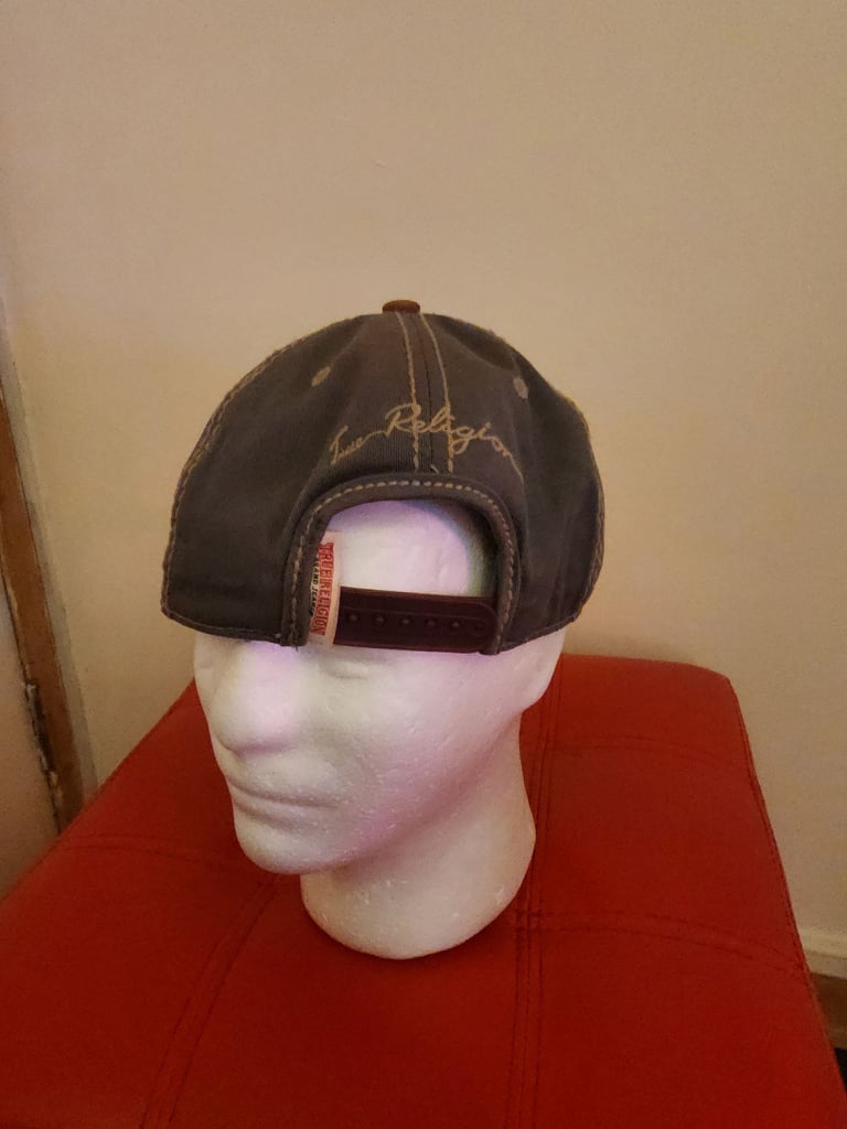 True Religion Cap ,ex Display 