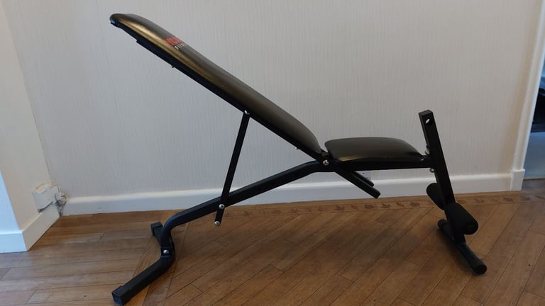 image for Weight Bench with Weights and Bar