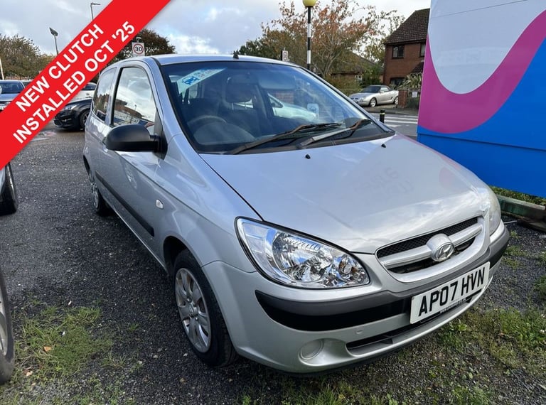2007 Hyundai Getz 1.1 GSi Hatchback 3dr Petrol Manual (130 g/km, 65 bhp) Hatchback Petrol Manual