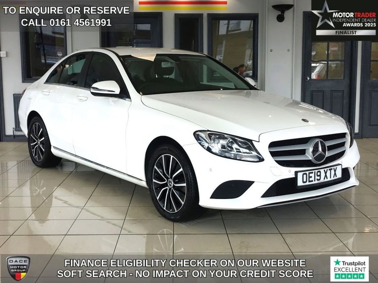 2019 Mercedes-Benz C-Class 1.6 C180 SE Saloon 4dr Petrol Manual Euro 6 (156 ps) Saloon Petrol Manual