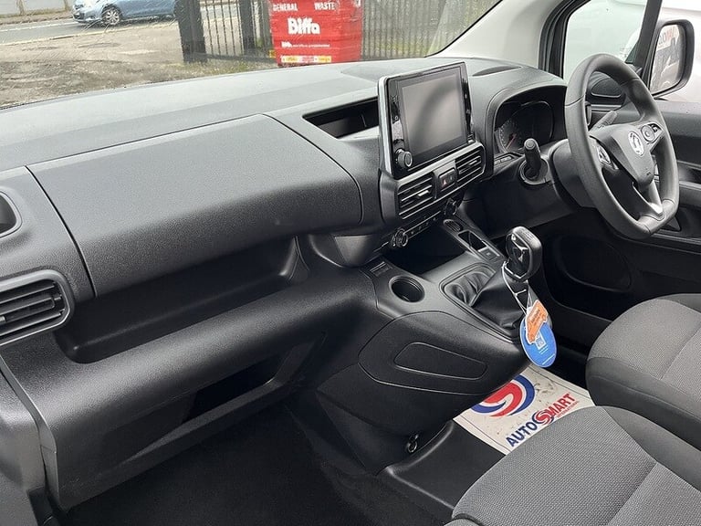 2021 Vauxhall Combo SPORTIVE 1.5CDTi 100 2300 SWB (3 SEAT) Panel Van Diesel Manual