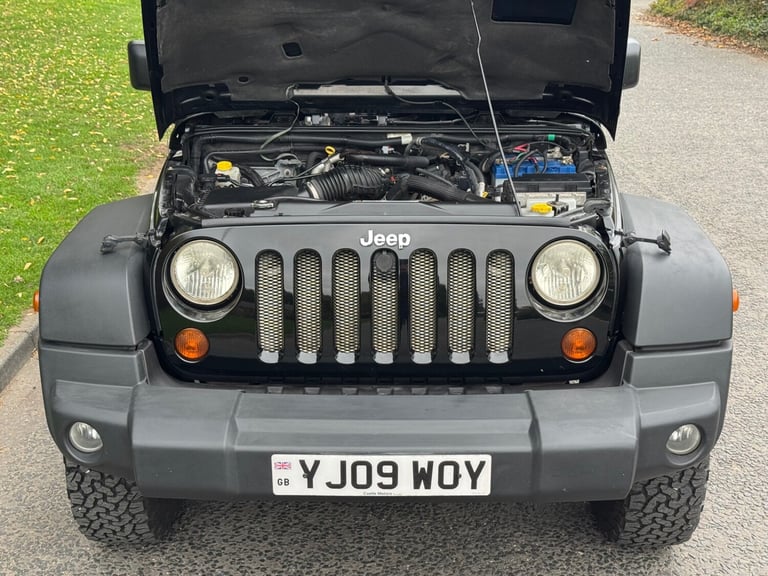 2009 JEEP Wrangler Rubicon 3.8 V6 Auto 2 Door Petrol 4X4 