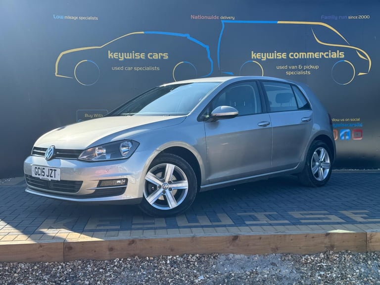 2015 Volkswagen Golf 1.6 TDI BlueMotion Tech Match DSG Euro 5 (s/s) 5dr HATCHBACK Diesel Automatic