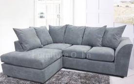 F͢r͢e͢e͢ h͢o͢m͢e͢ d͢e͢l͢i͢v͢e͢r͢y͢ l shape sofa 3 & 2 seater or corner sofa 