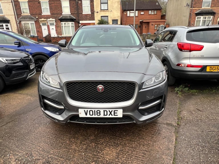  Jaguar F-Pace 2.0 D240 R-Sport Auto AWD Euro 6 (s/s) 5dr Diesel Automatic