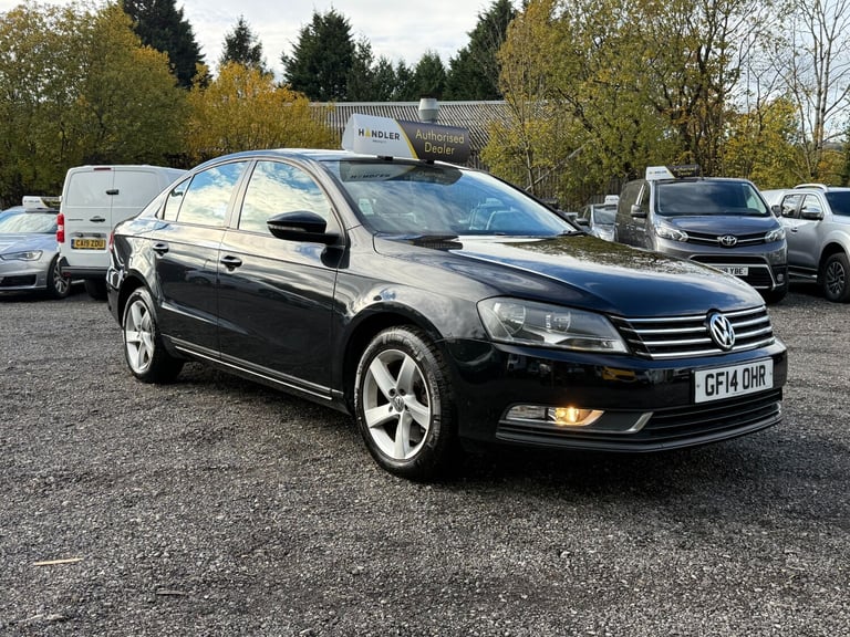 2014 Volkswagen Passat 2.0 TDI Bluemotion Tech S 4dr DSG, No VAT SALOON Diesel Automatic