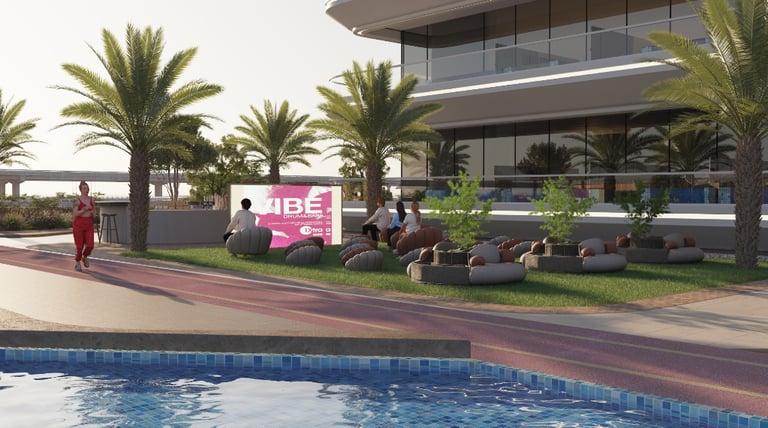 Apartment in Dubai payable over 7 years