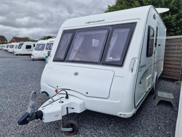 2009 Compass Corona Club 474 Used Caravan