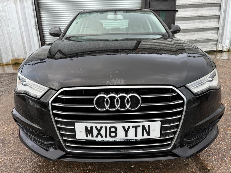 2018 18 REG AUDI A6 EXECUTIVE 1.8 AUTO DAMAGED REPAIRABLE SALVAGE