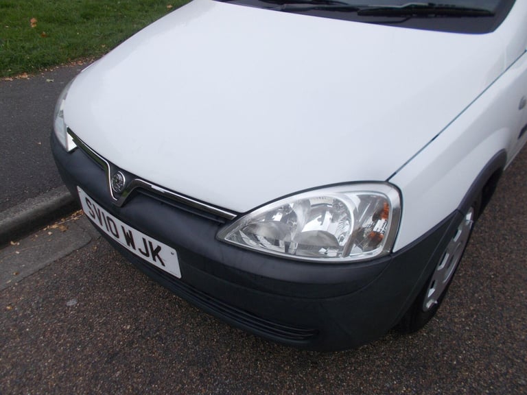 2010 Vauxhall Combo 1.3 CDTi 1700 16v 3dr CAR DERIVED VAN Diesel Manual