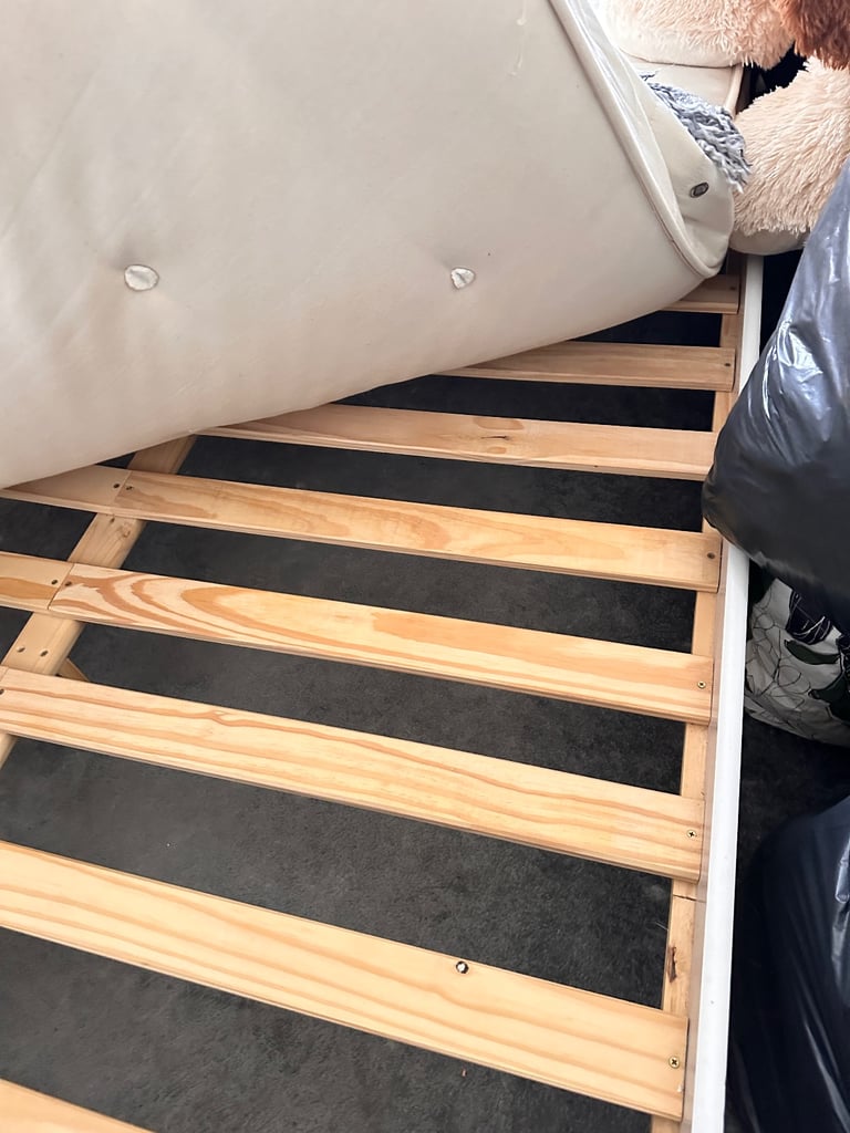 image for King size bed frame