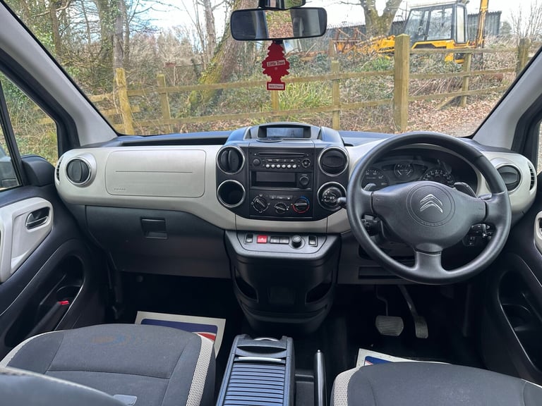 2014 Citroen Berlingo Camper van Auto 1.6 e-HDi 90 Airdream XTR 5dr EGS6  MPV Diesel Automatic