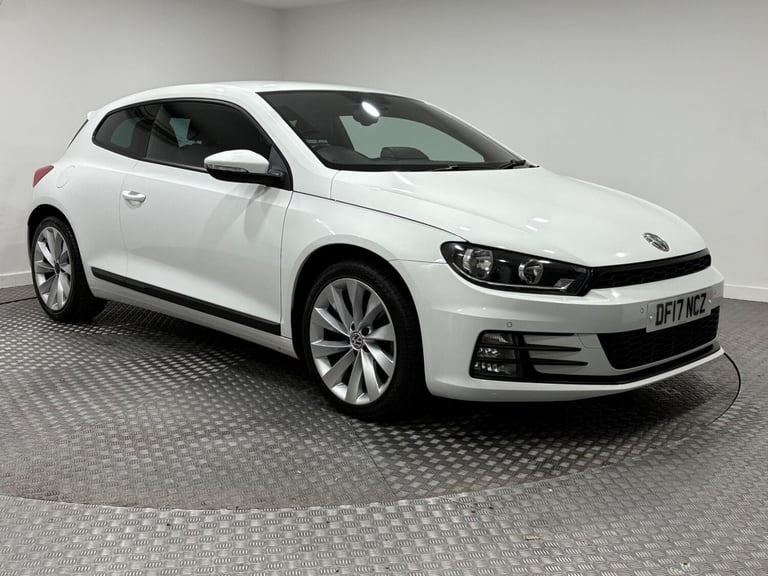 2017 Volkswagen Scirocco 2.0 TSI GT DSG Euro 6 (s/s) 3dr COUPE Petrol Automatic
