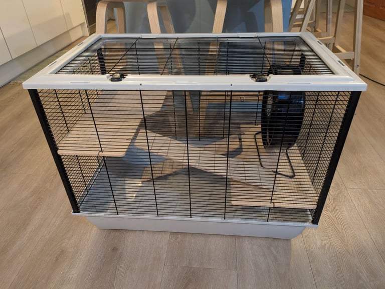 Hamster cage