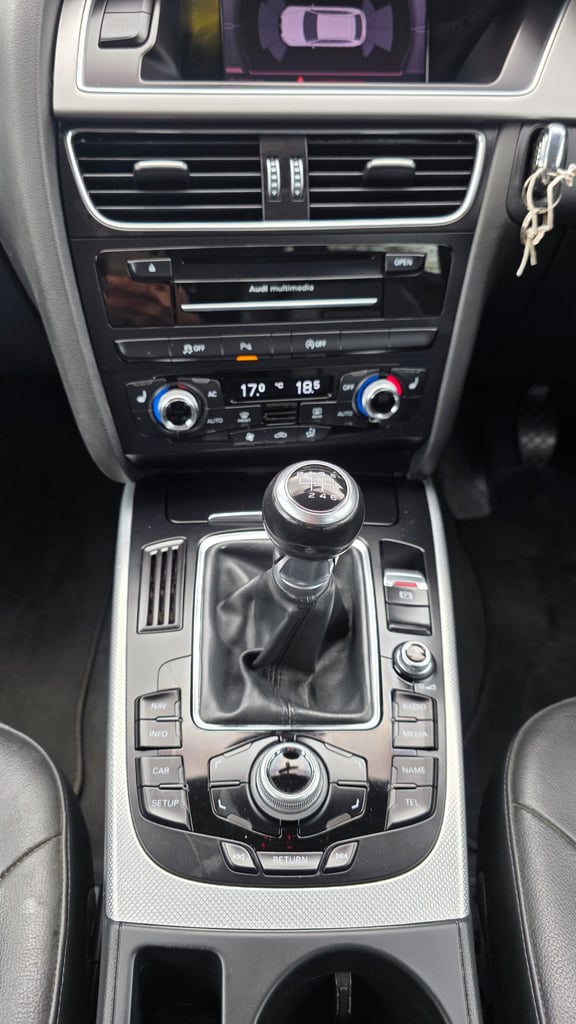 2013 Audi A4 2.0 TDI 177 SE Technik 5dr ESTATE Diesel Manual