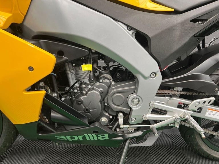 2016 66 APRILIA RS4 125 FINANCE SPECIALISTS APPLY NOW