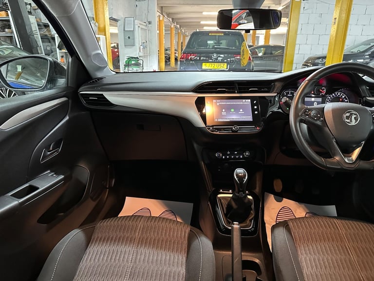 2021 Vauxhall Corsa 1.2 SE Euro 6 5dr HATCHBACK Petrol Manual