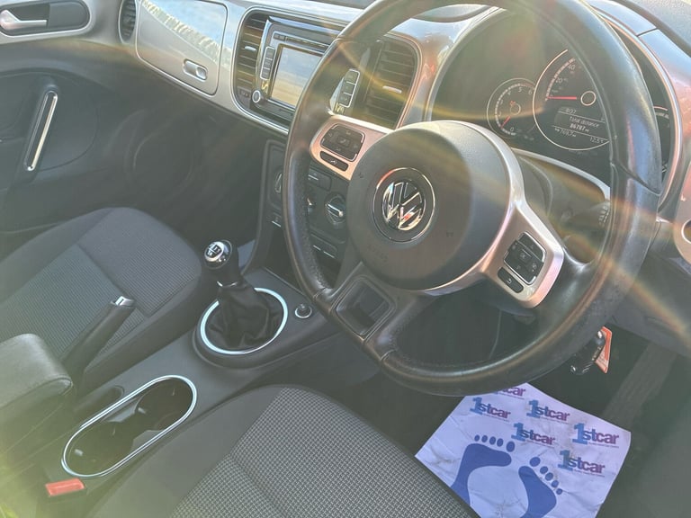 2014 Volkswagen Beetle 1.6 TDI BlueMotion Tech Design 3dr HATCHBACK DIESEL Manual