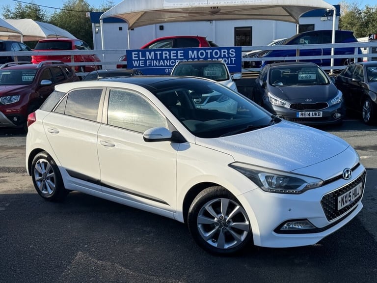 2015 Hyundai i20 1.4 Petrol, Premium SE Edition, Hatchback, 5 Door, Manual, Euro 6. Hatchback Pet...
