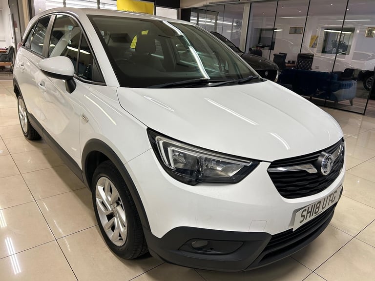 2018 Vauxhall Crossland X 1.6 Turbo D ecoTEC SE Euro 6 (s/s) 5dr HATCHBACK Diesel Manual