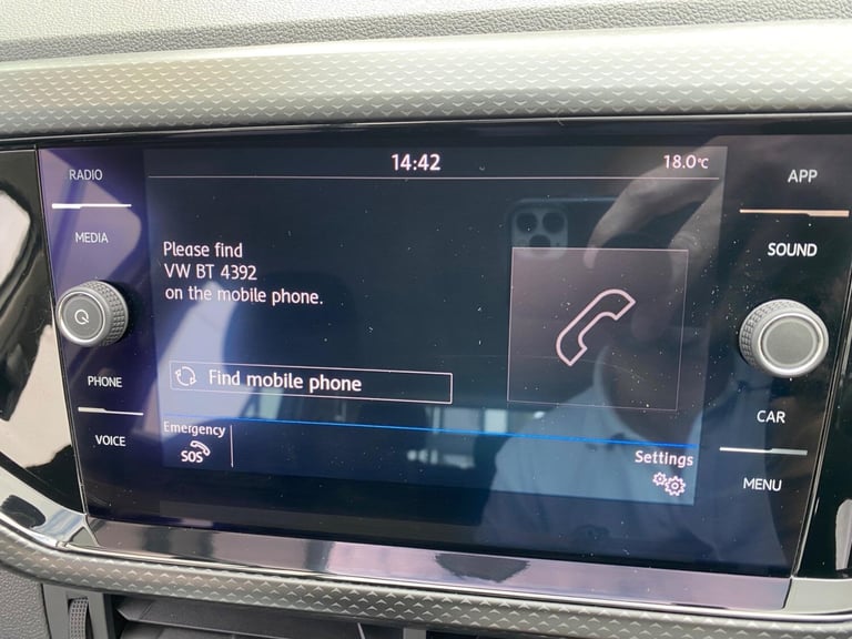 2020 Volkswagen T-Cross 1.0 TSI SE Euro 6 (s/s) 5dr HATCHBACK Petrol Manual