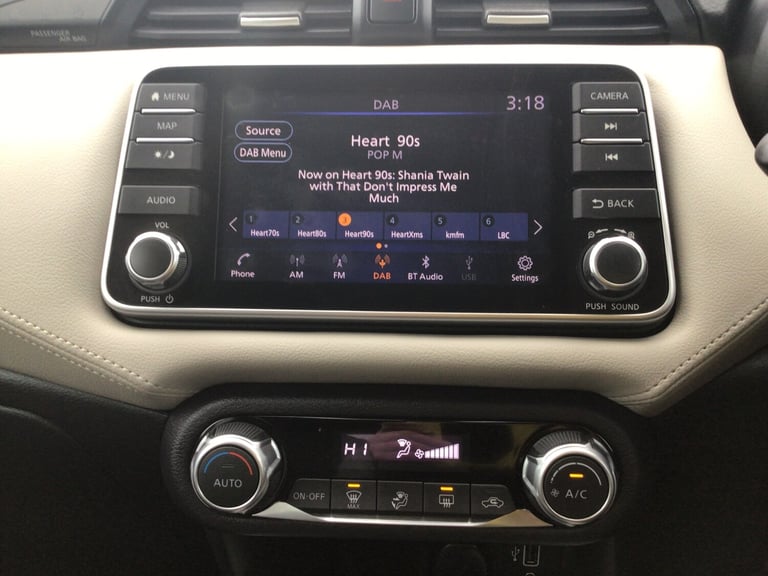 2022 Nissan Micra 1.0 IG-T 92 Tekna 5dr HATCHBACK Petrol Manual