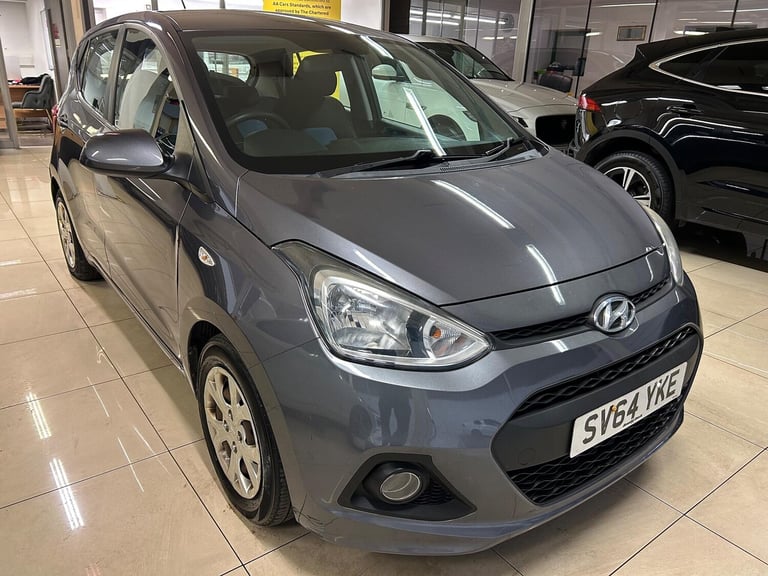 2014 Hyundai i10 1.2 SE Euro 5 5dr HATCHBACK Petrol Manual