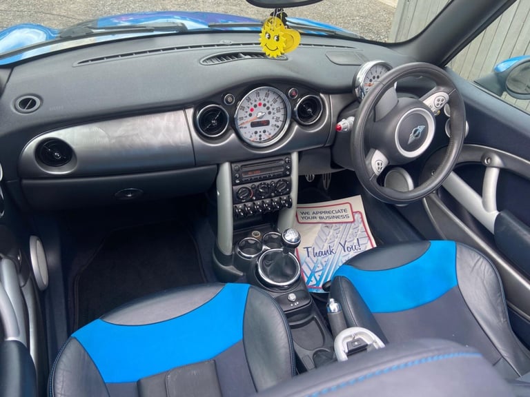 2008 MINI Convertible 1.6 Cooper S Euro 4 2dr CONVERTIBLE Petrol Manual