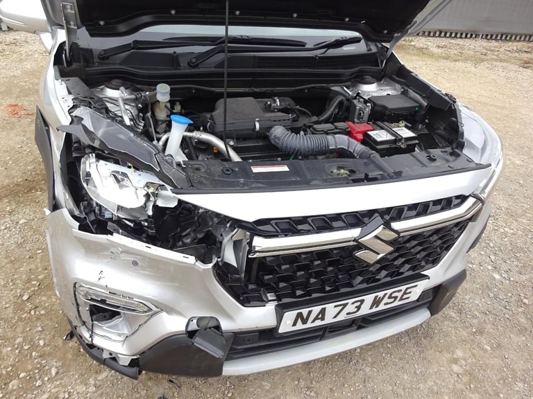 2024 73 REG SUZUKI S-CROSS MOTION AUTO DAMAGED REPAIRABLE SALVAGE