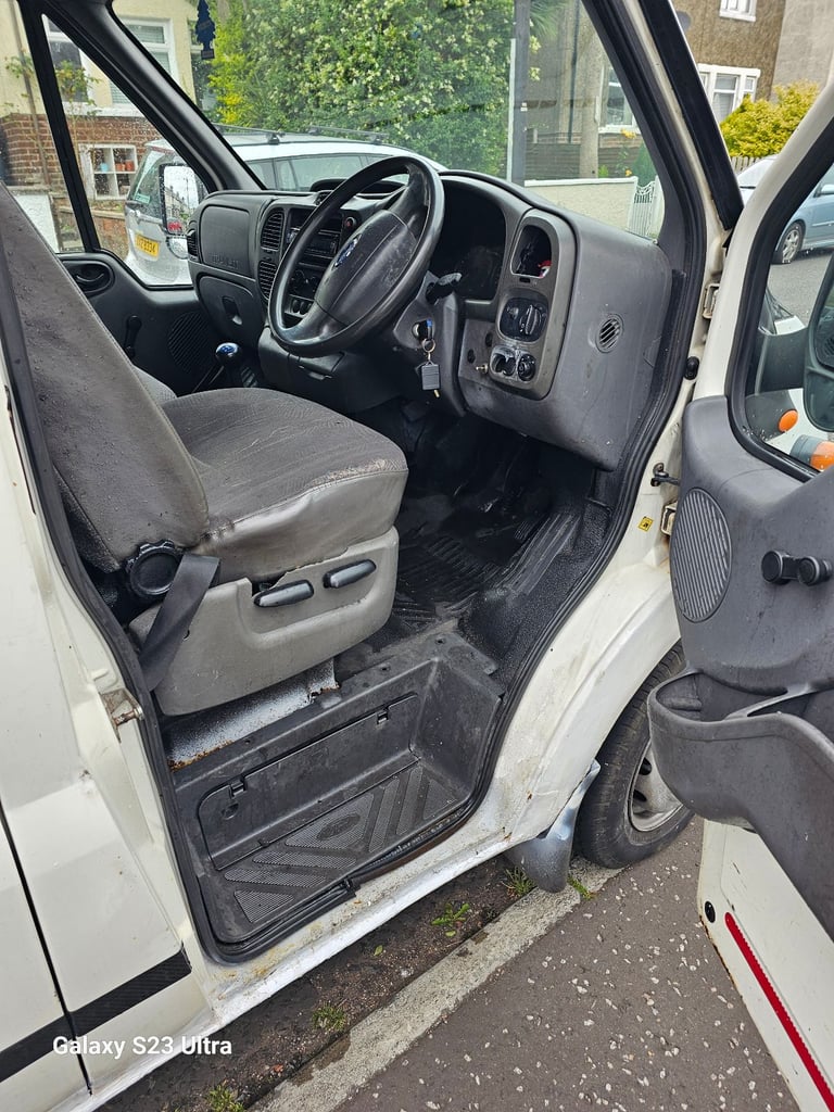 Ford, TRANSIT 350 LWB, 2003, 2400 (cc)